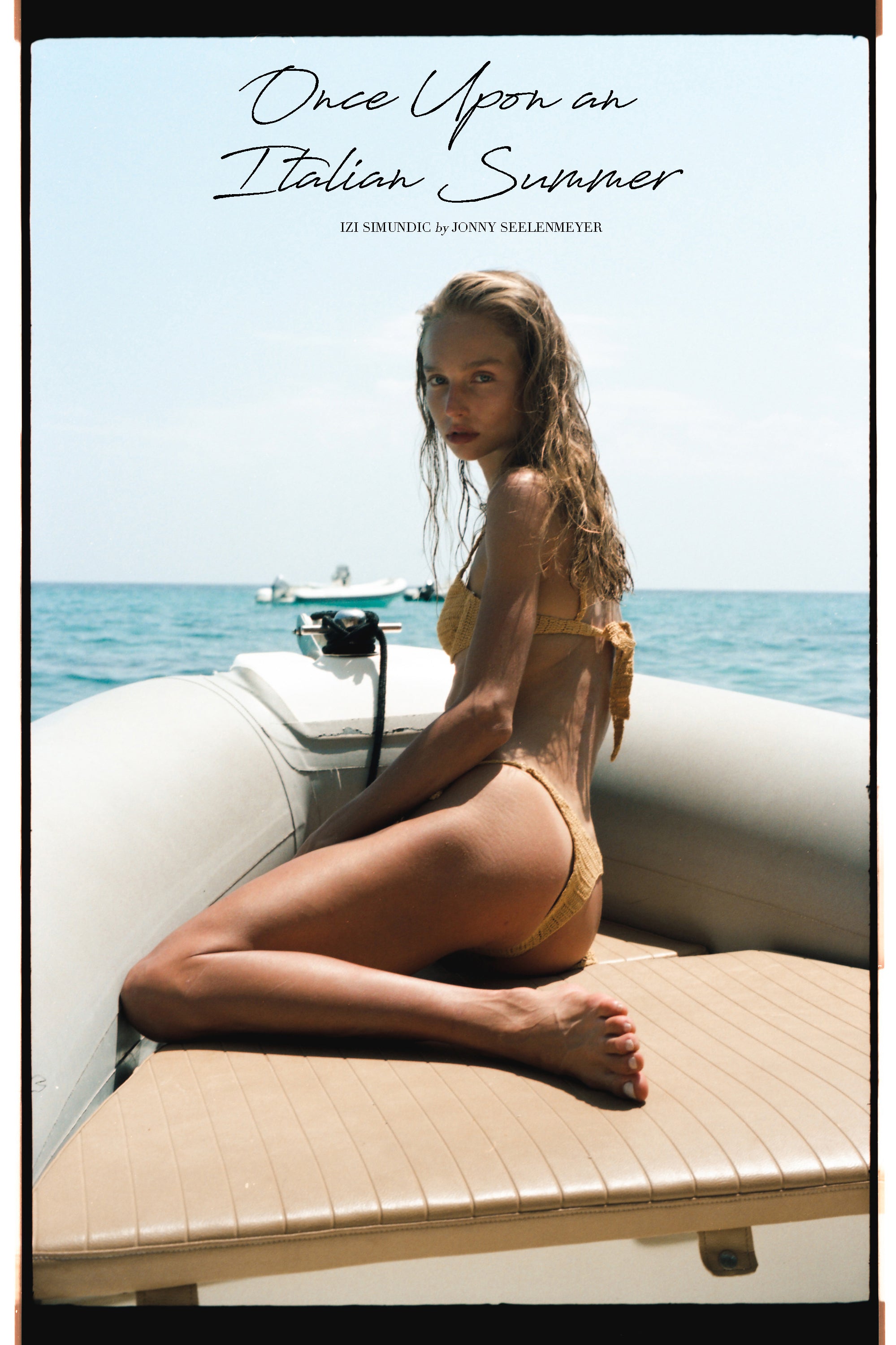 Once Upon an Italian Summer | Izi Simundic by Jonny Seleenmeyer