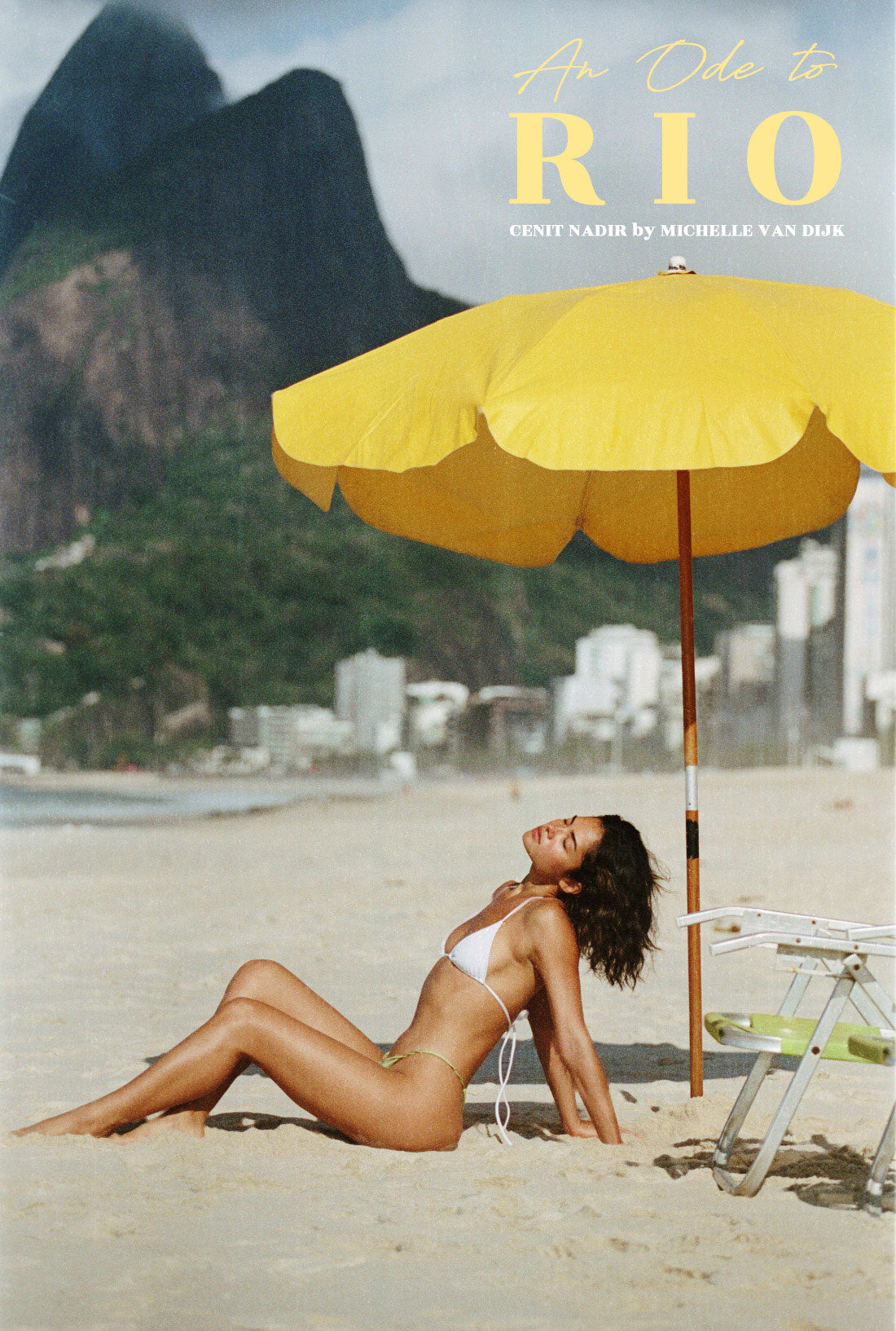 An Ode to Rio | Cenit Nadir by Michelle Van Dijk