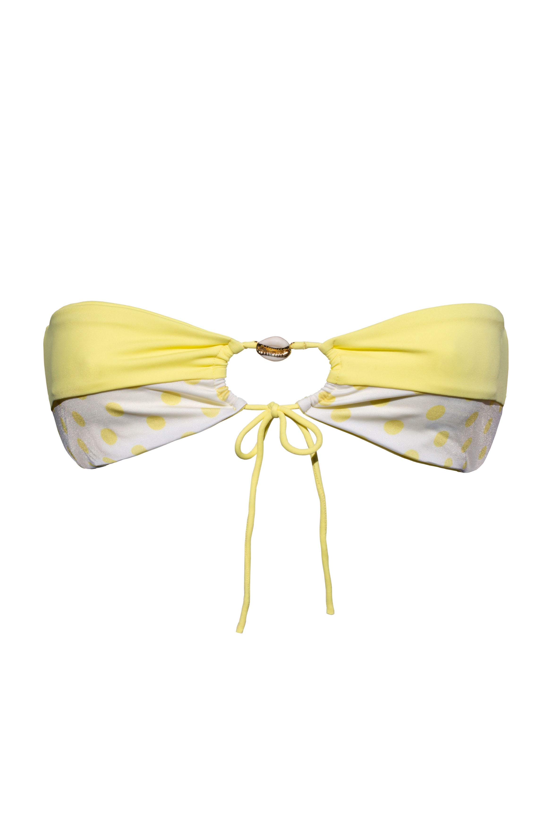 PALMEIRA Top | Lemon Polka (Limited Edition)