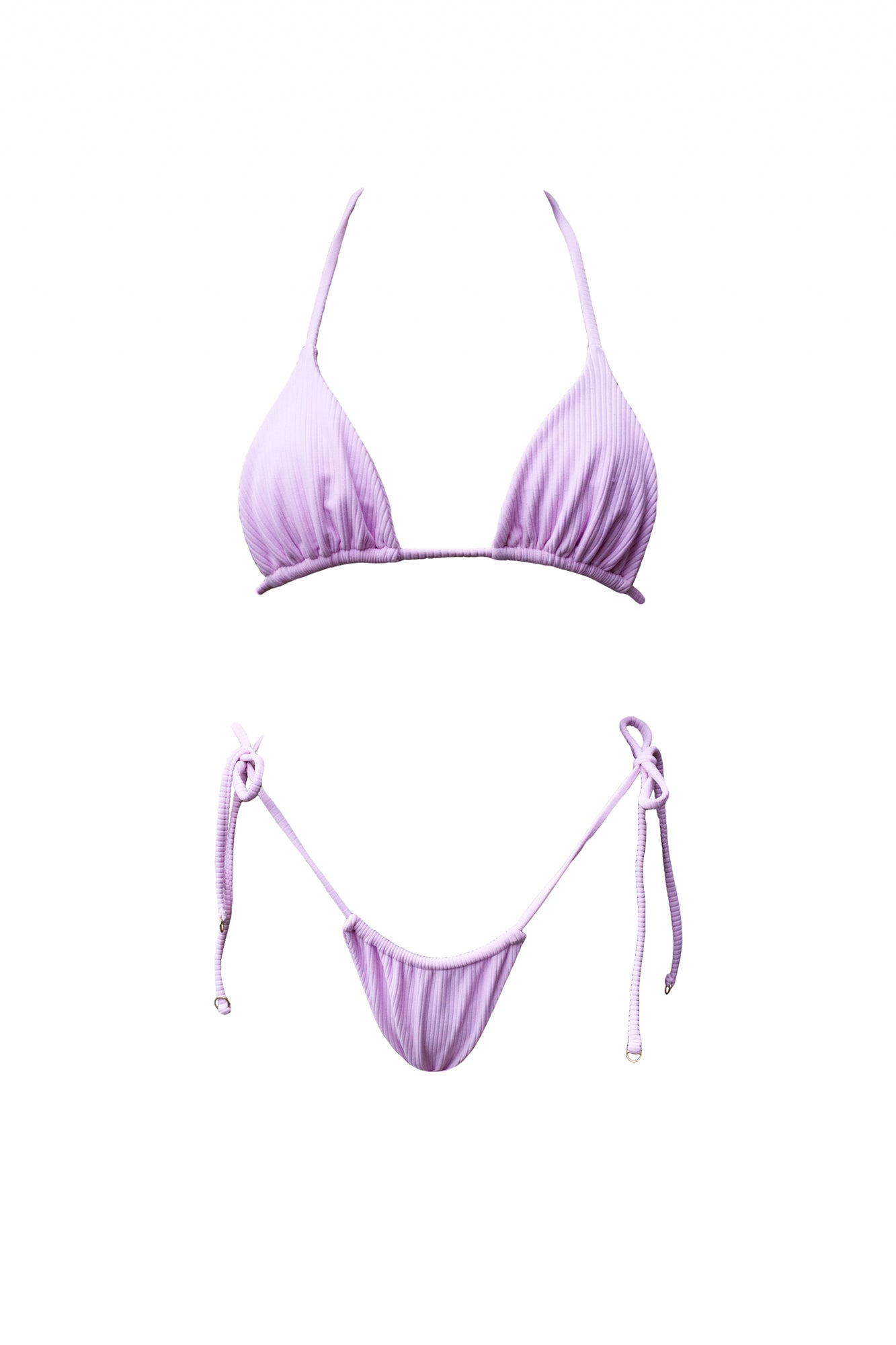 SOFIA Top | Lilac Rib