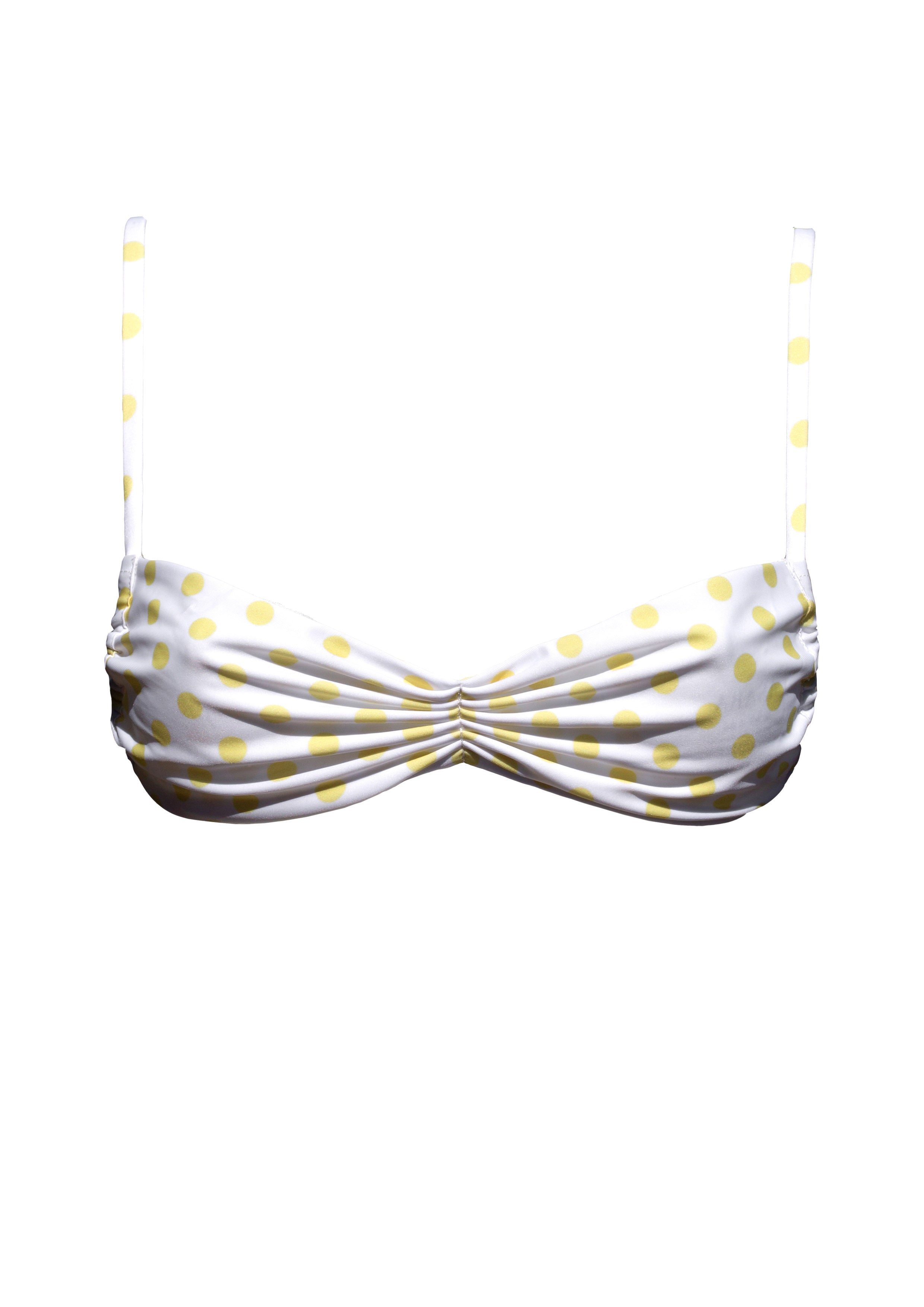 AMOR Top | Lemon Polka (Limited Edition)